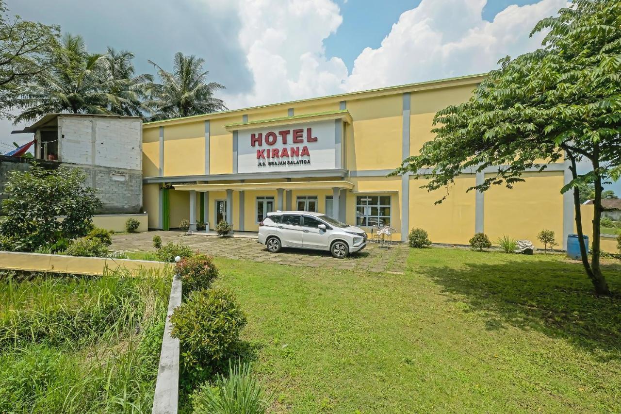 Oyo 92483 Hotel Kirana Salatiga Eksteriør billede